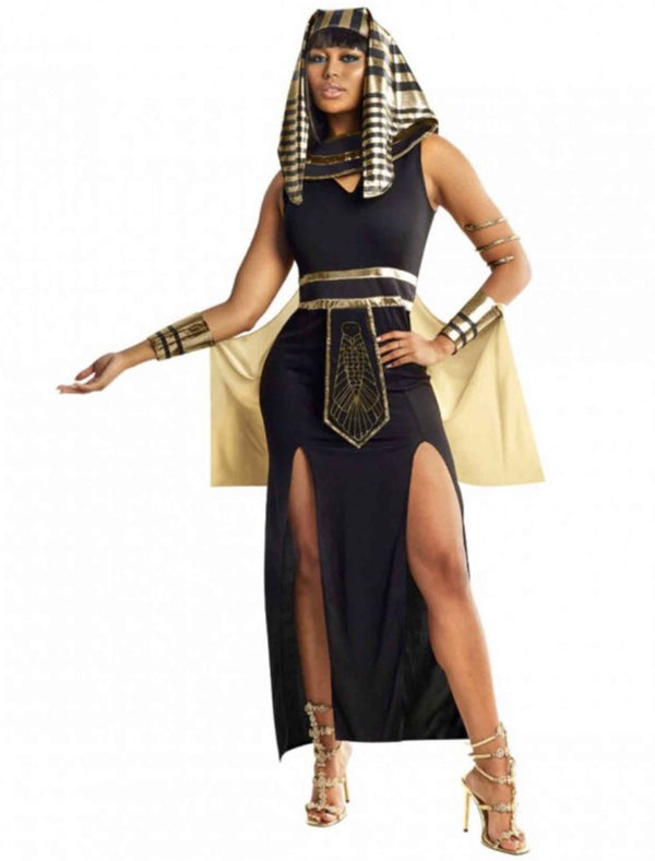 Womens Egyptian Pharaoh Queen Costume